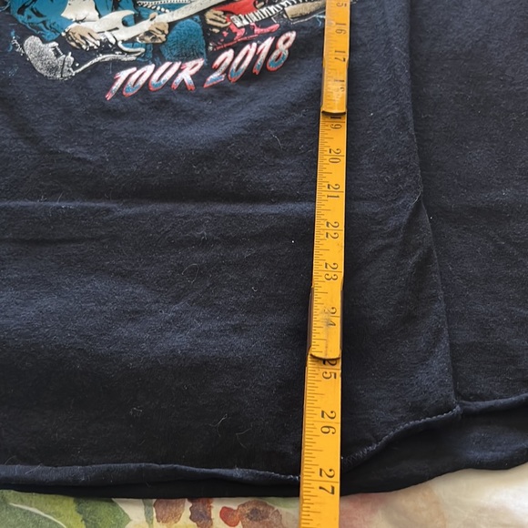 Def Leppard 2018 Concert Tour Band Tshirt - Picture 5 of 8